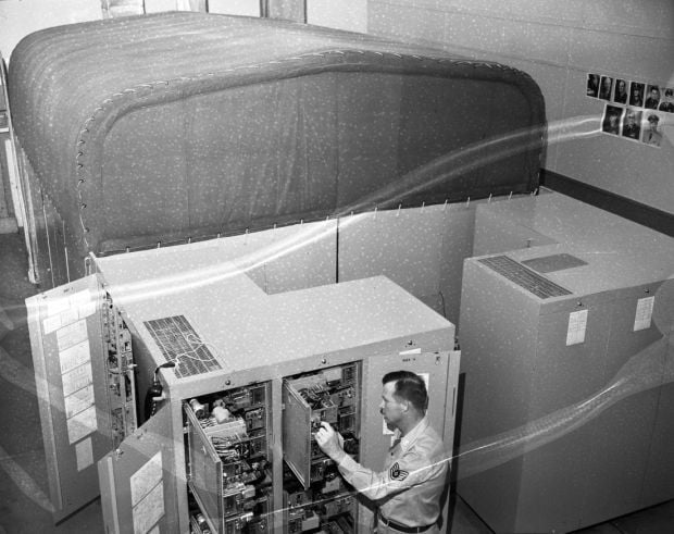 Strategic Air Command in Tucson
